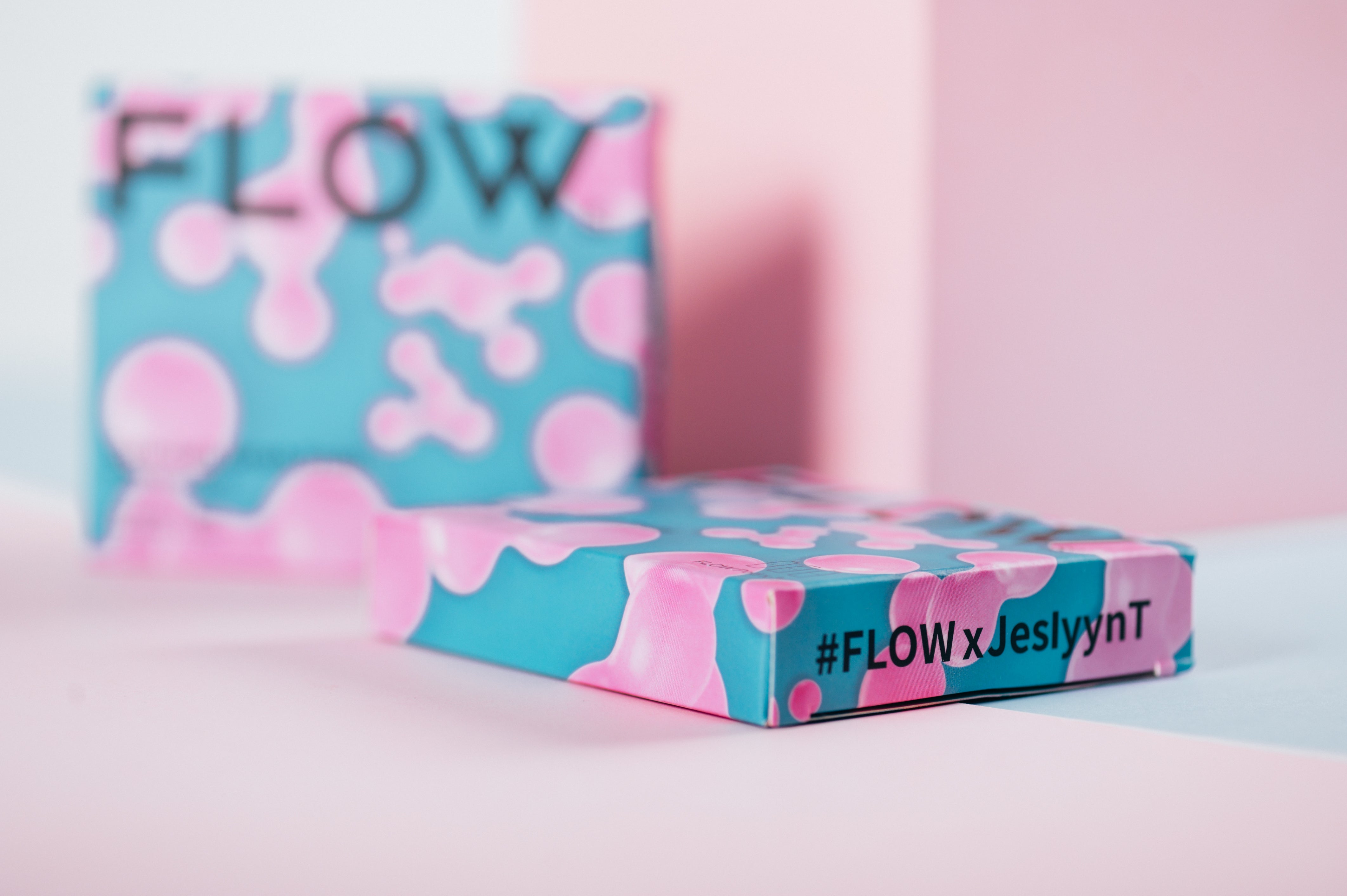 FLOW x JeslyynT Bubblyyn Gum
