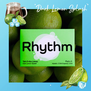 Rhythm Dark Lemon Splash