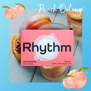 Rhythm Peach Oolong